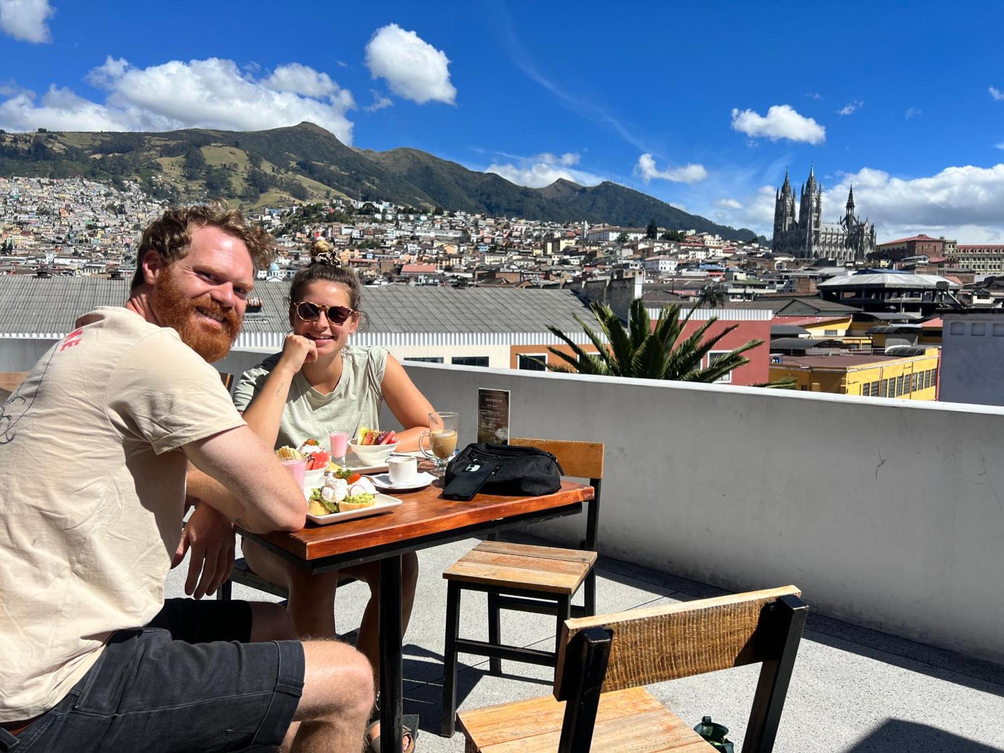 Community Hostel Quito Ngoại thất bức ảnh