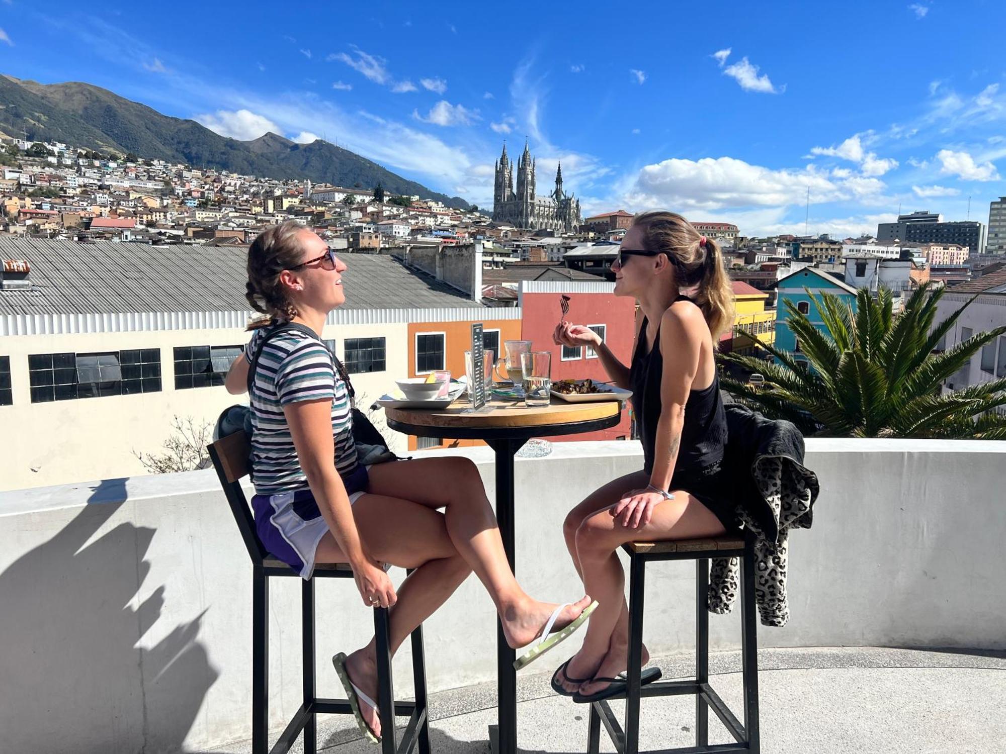 Community Hostel Quito Ngoại thất bức ảnh