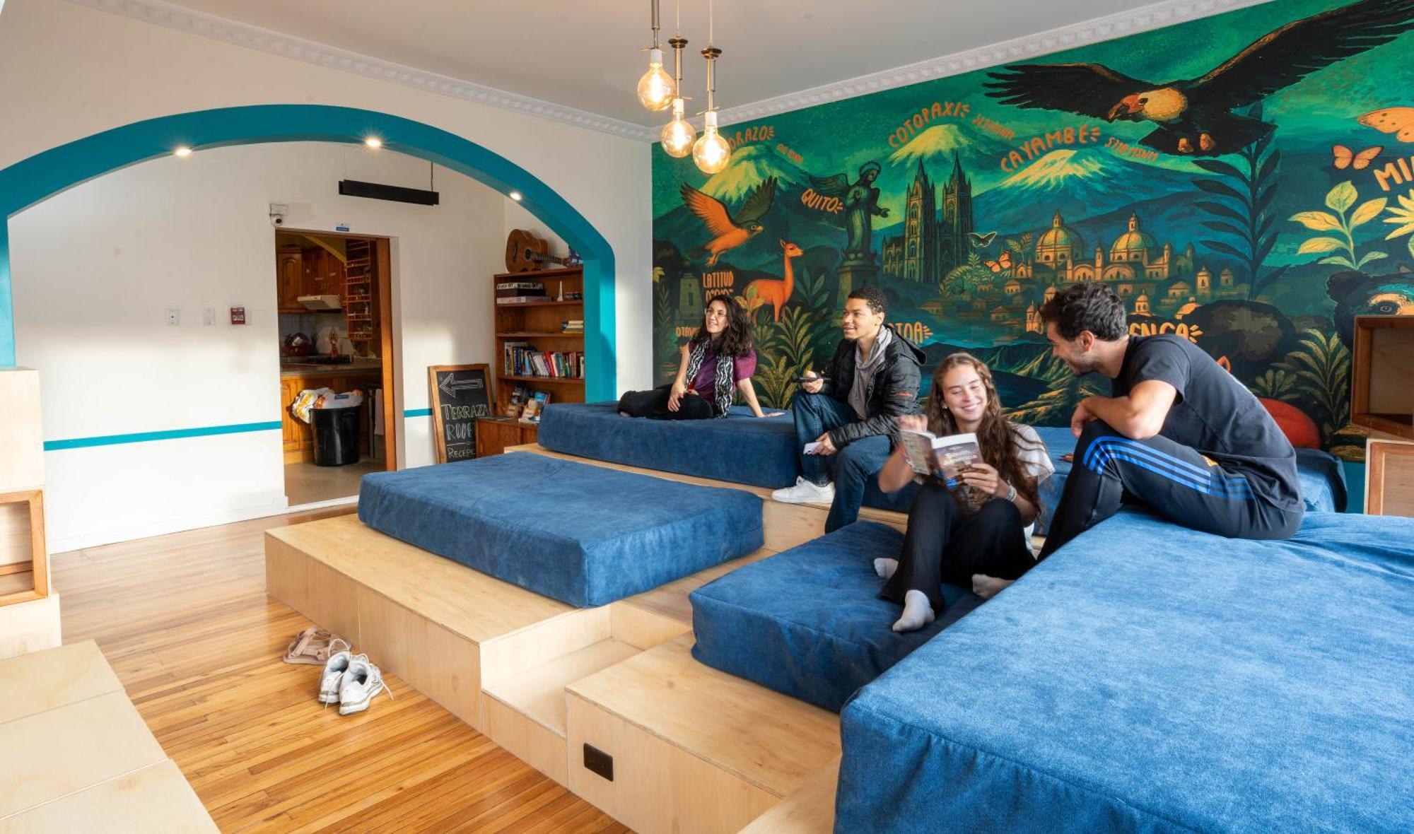 Community Hostel Quito Ngoại thất bức ảnh
