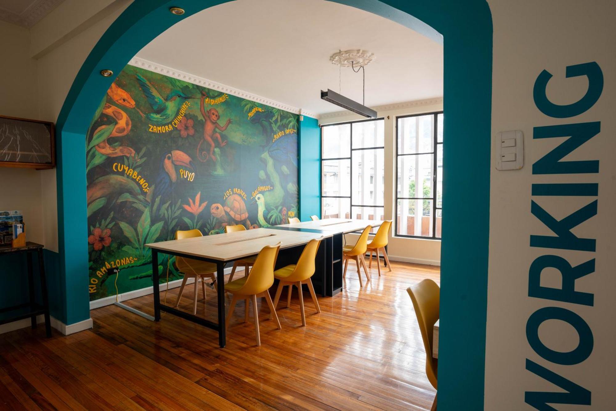 Community Hostel Quito Ngoại thất bức ảnh