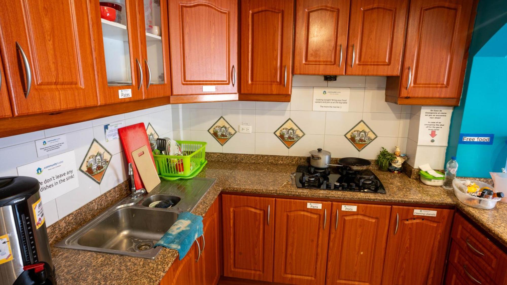 Community Hostel Quito Ngoại thất bức ảnh