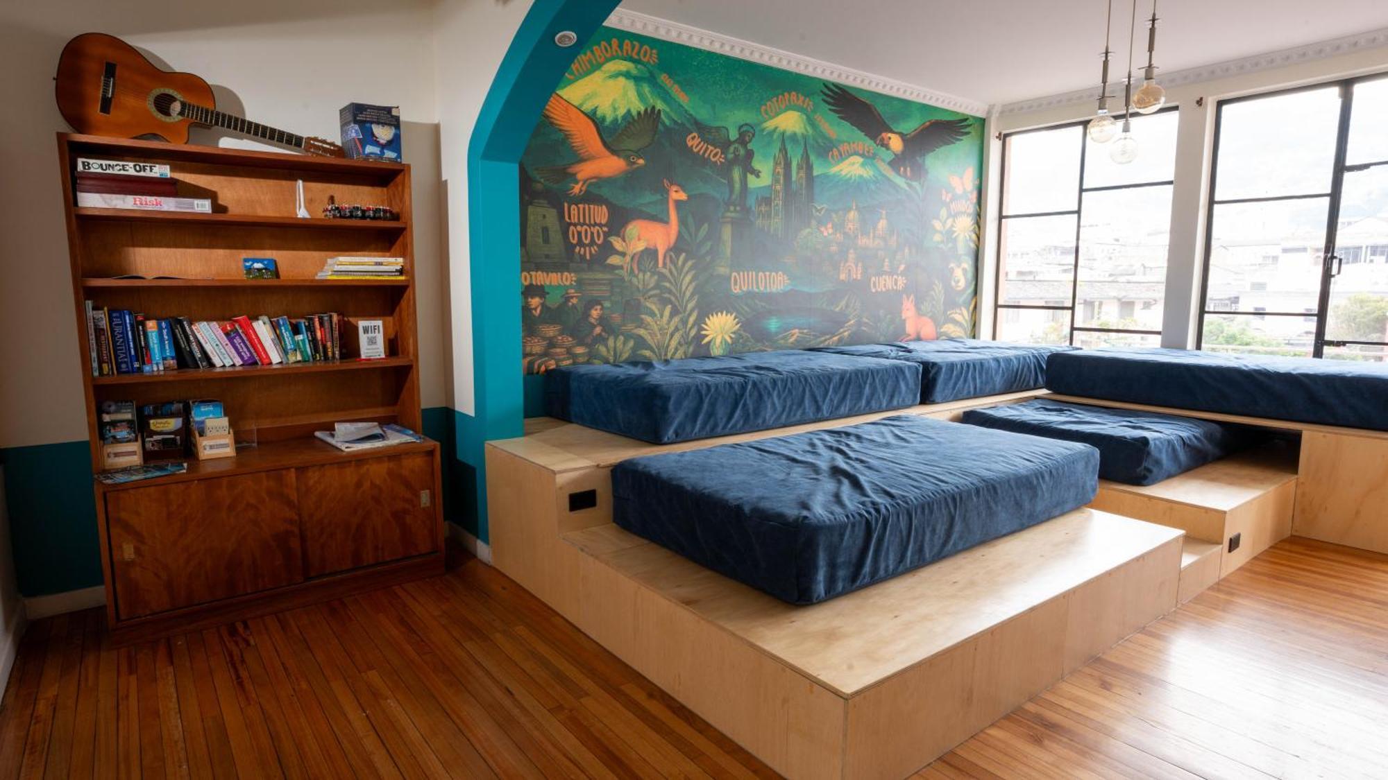 Community Hostel Quito Ngoại thất bức ảnh