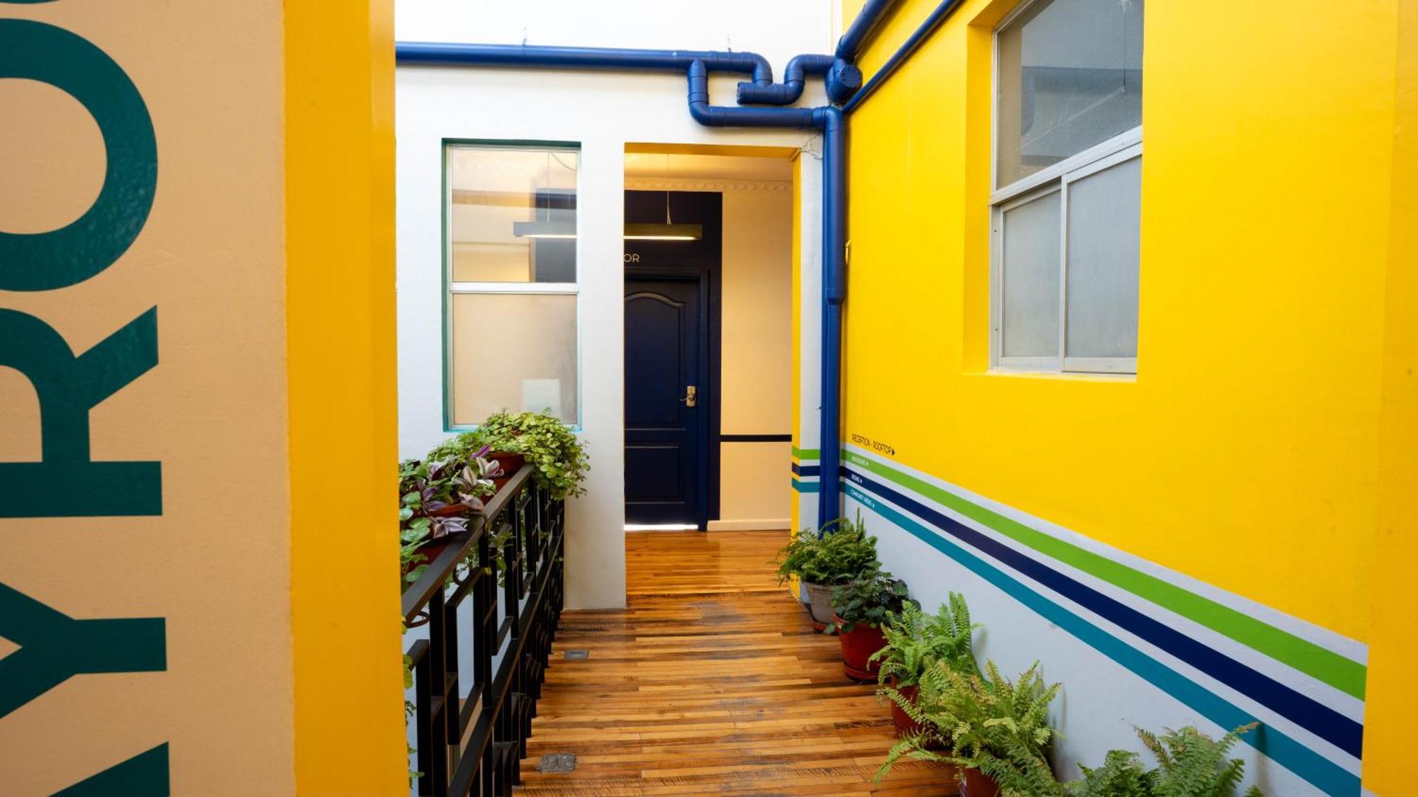 Community Hostel Quito Ngoại thất bức ảnh