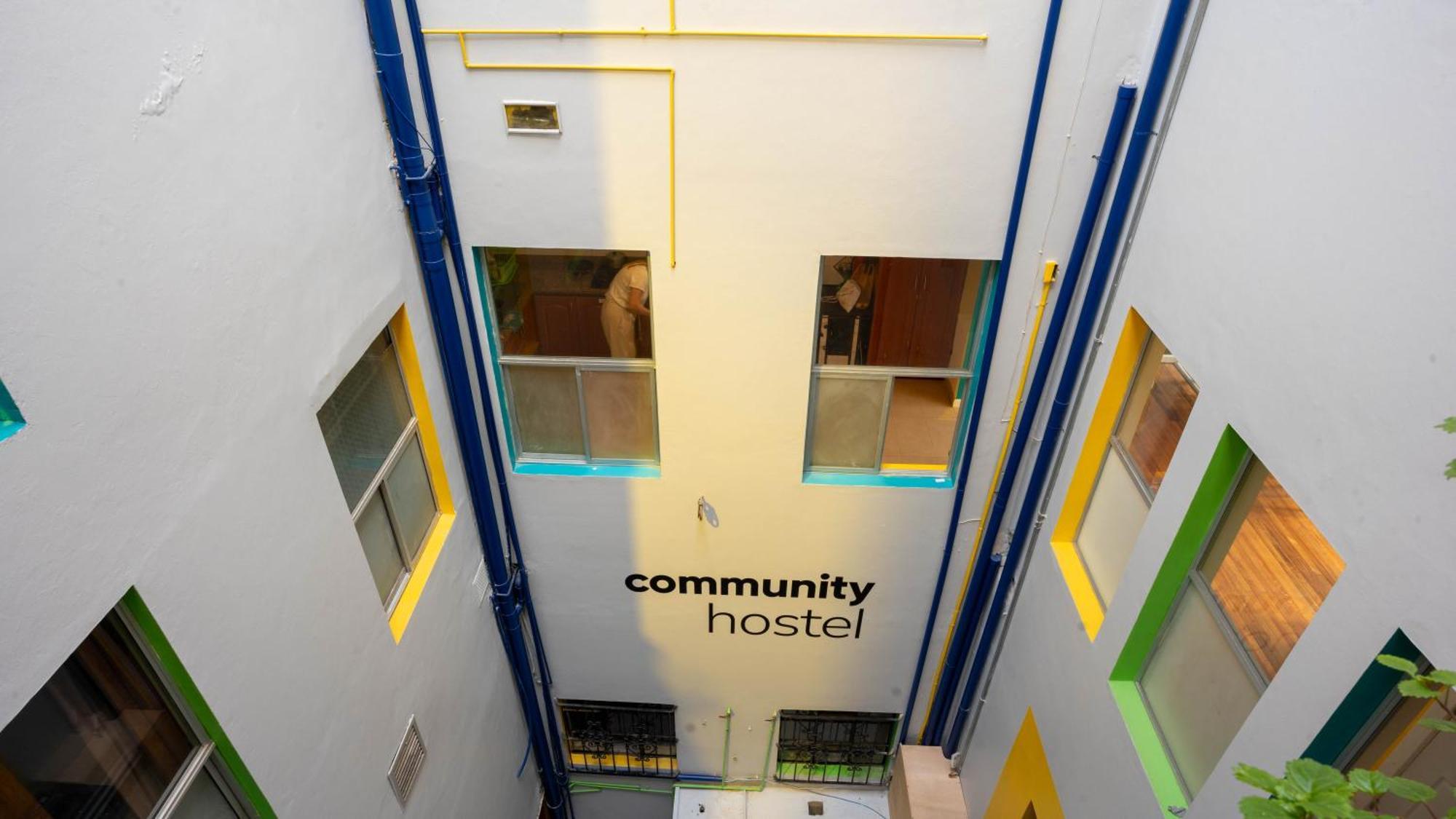 Community Hostel Quito Ngoại thất bức ảnh