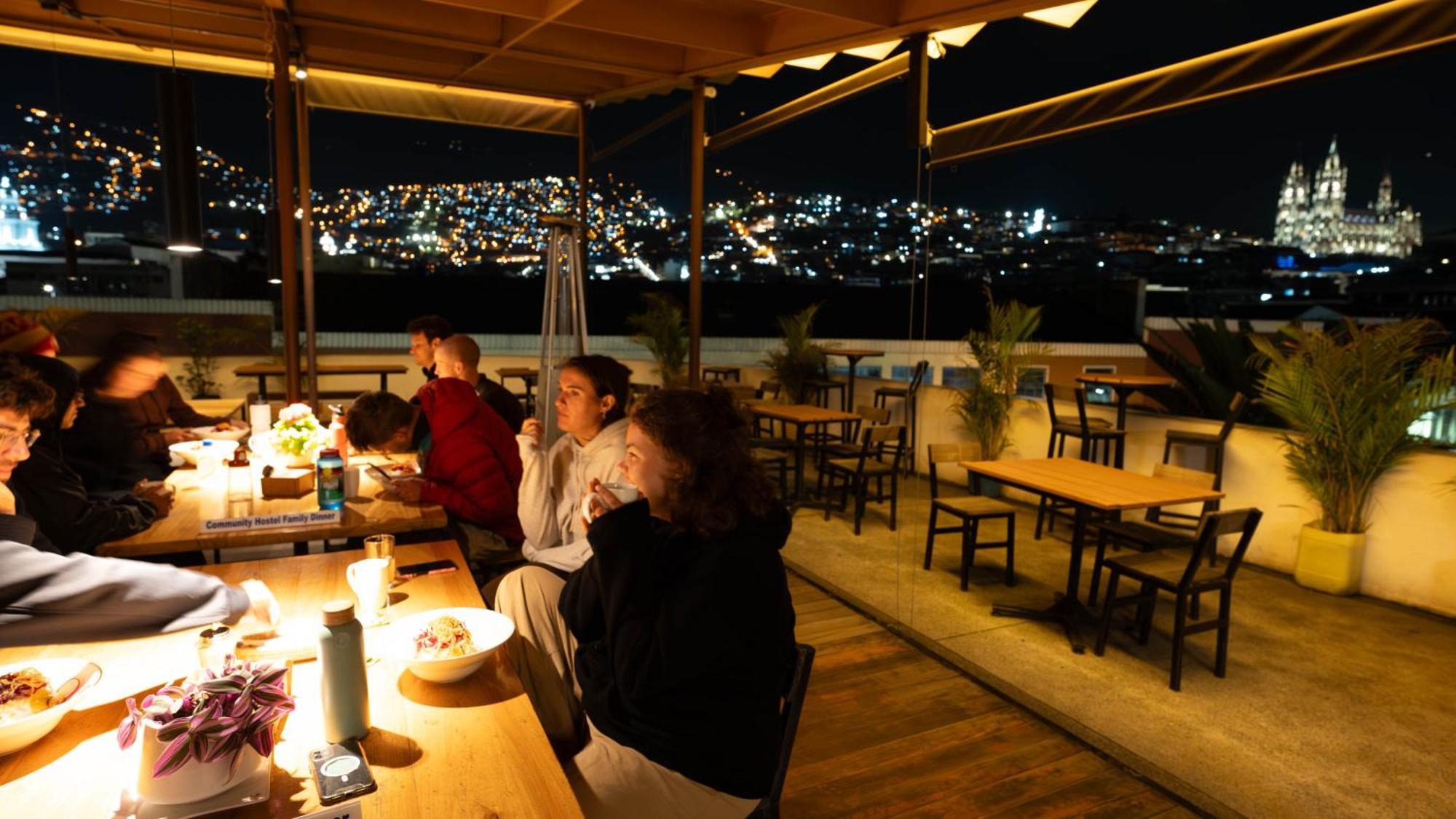 Community Hostel Quito Ngoại thất bức ảnh