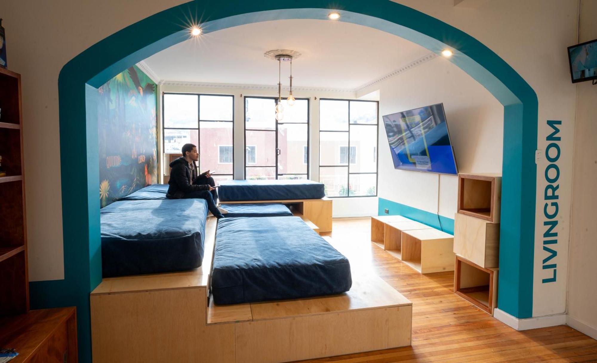 Community Hostel Quito Ngoại thất bức ảnh